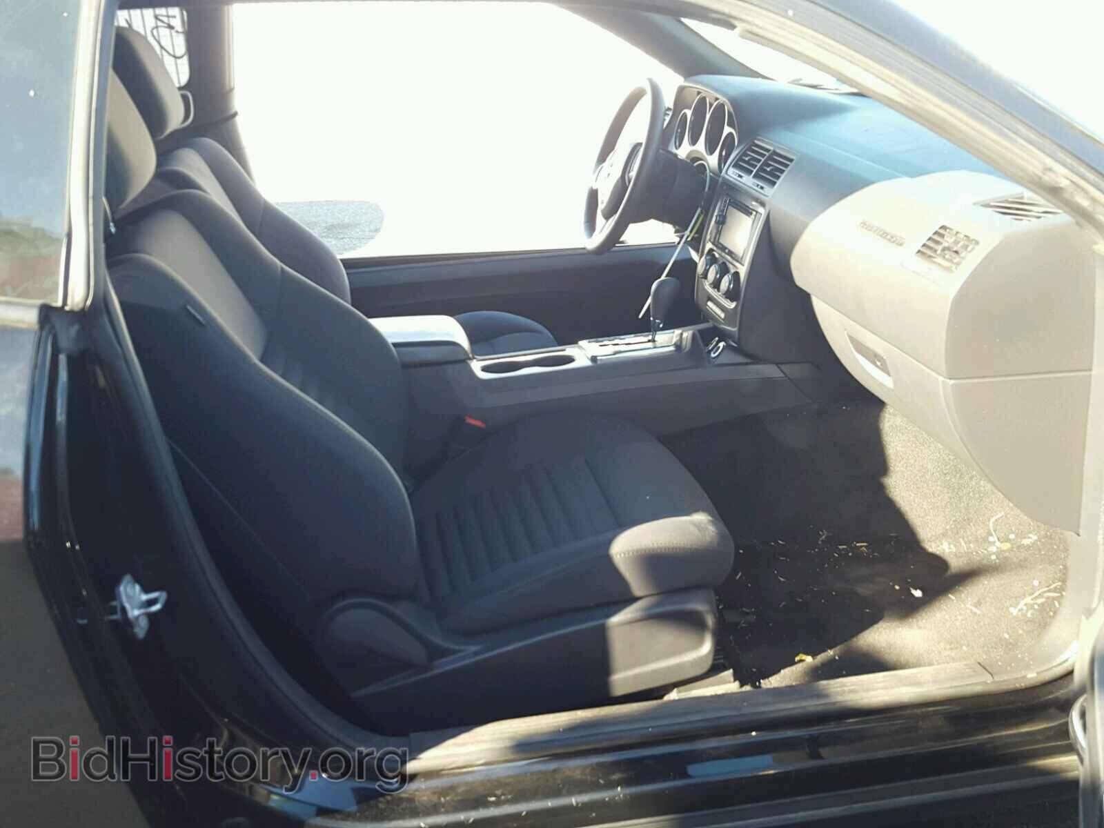 2014 DODGE CHALLENGER - VIN: 2C3CDYAG7EH204376 - Фото 5