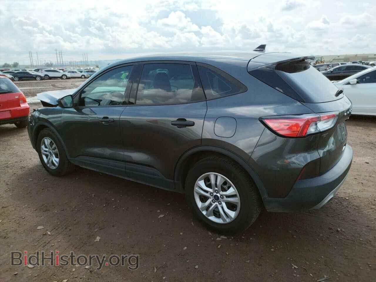 2020 FORD ESCAPE - VIN: 1FMCU0F6XLUA35702 - Photo 2