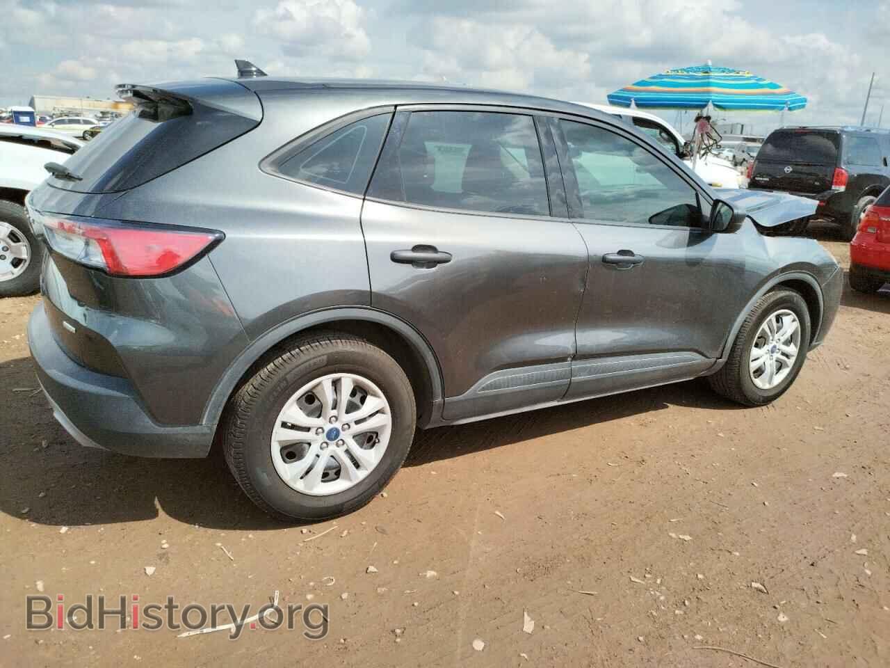 2020 FORD ESCAPE - VIN: 1FMCU0F6XLUA35702 - Photo 3