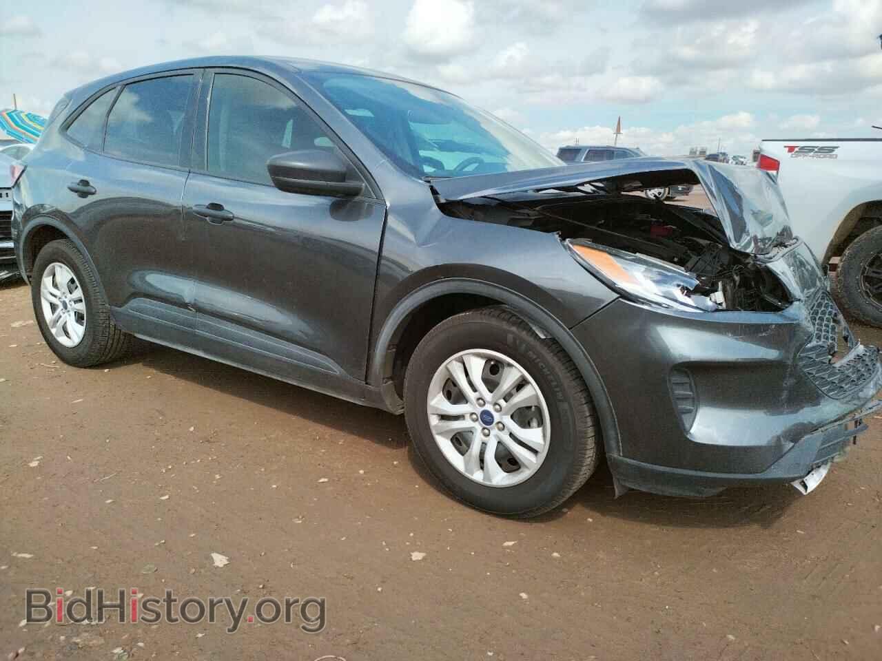 2020 FORD ESCAPE - VIN: 1FMCU0F6XLUA35702 - Photo 4