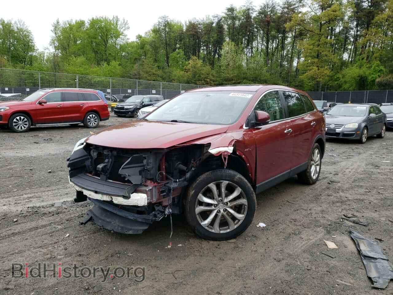 2011 MAZDA CX-9 - VIN: JM3TB2DA1B0315258 - Фото 2