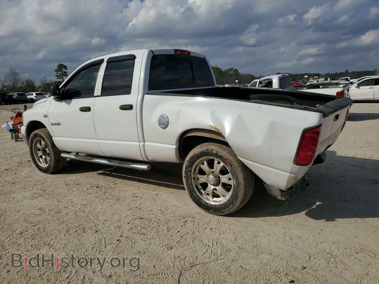 2008 DODGE RAM 1500 - VIN: 1D7HA18N08S519643 - Фото 2