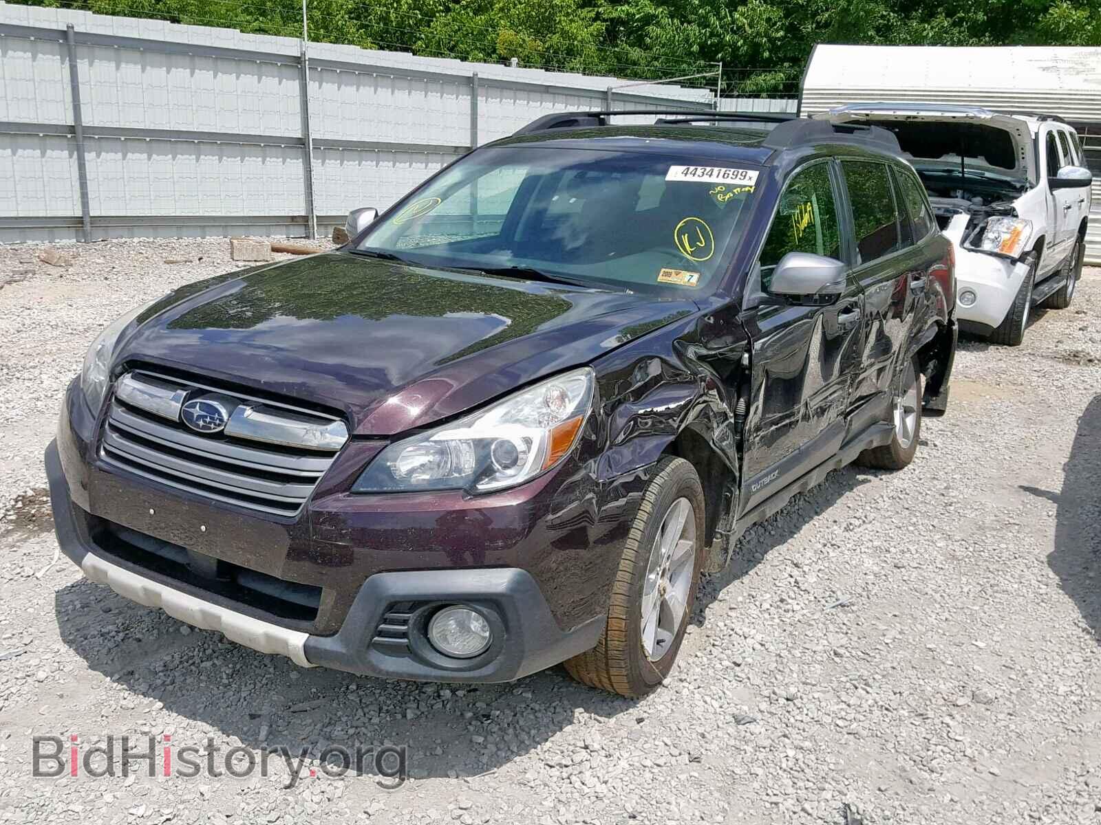 2013 SUBARU OUTBACK 2. - VIN: 4S4BRCSC5D3239311 - Фото 9