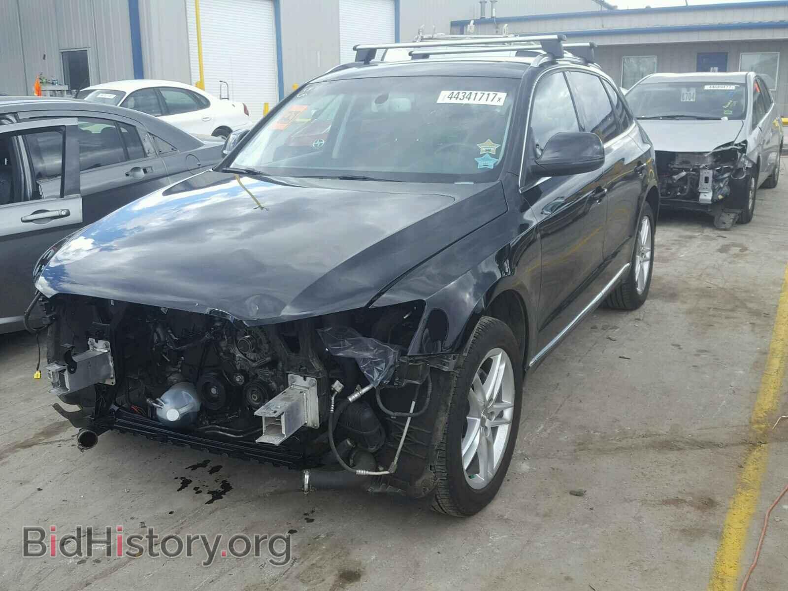 2014 AUDI Q5 - VIN: WA1LFAFP7EA123196 - Фото 2