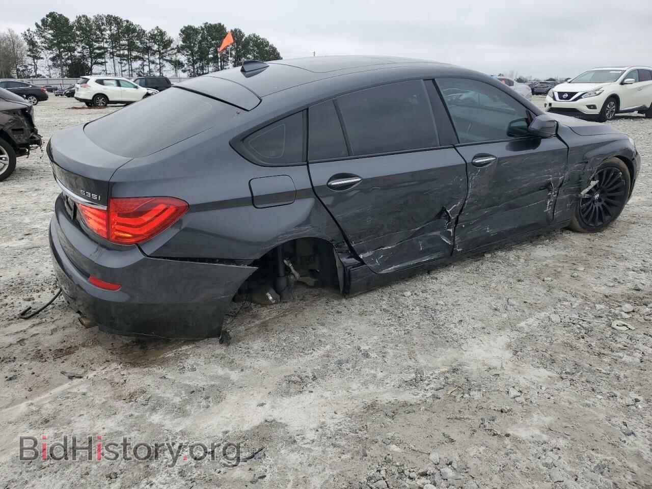 2010 BMW 5 SERIES - VIN: WBASN2C50AC200306 - Фото 3