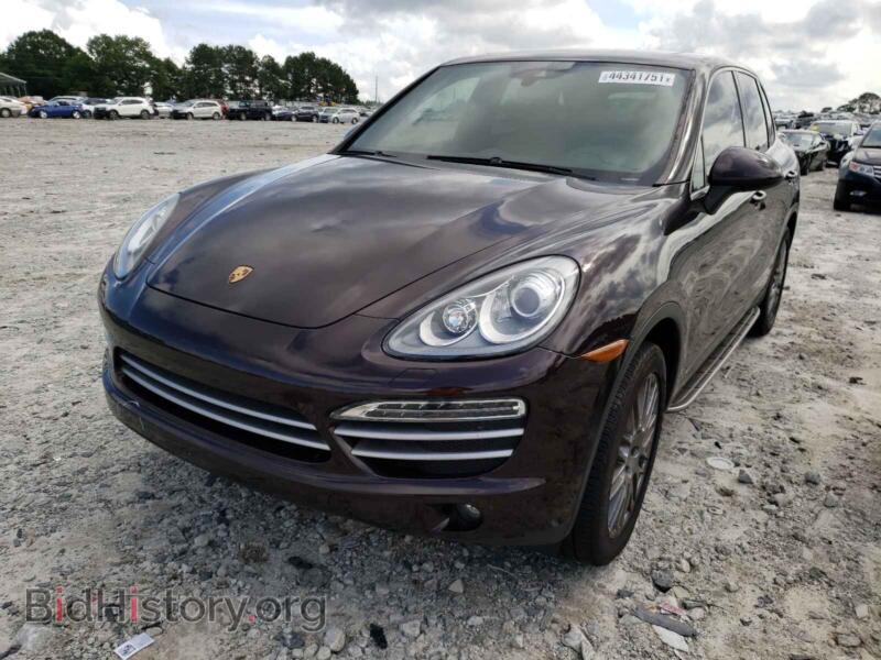 2014 Porsche CAYENNE (VIN WP1AA2A2XELA90422) — фото 2 из 10