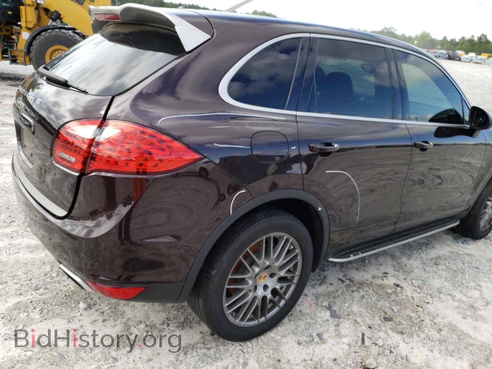 2014 PORSCHE CAYENNE - VIN: WP1AA2A2XELA90422 - Photo 9