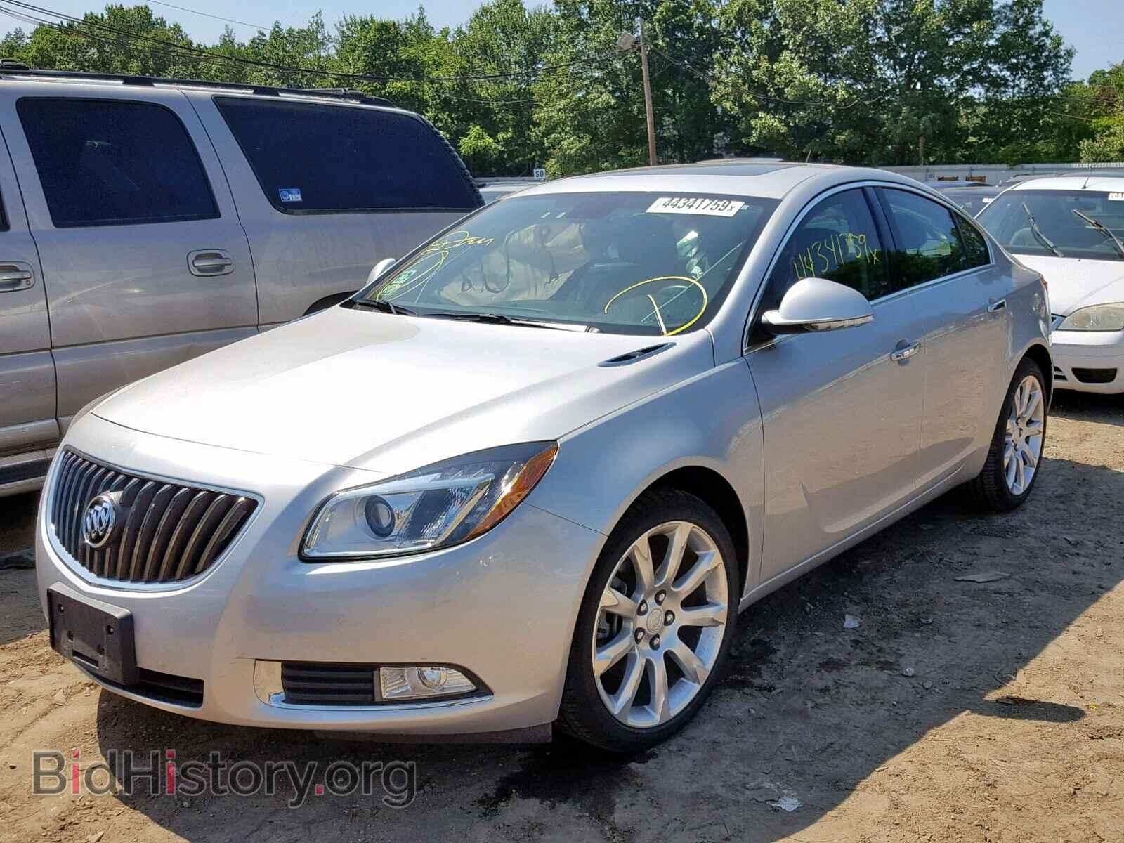 2012 BUICK REGAL - VIN: 2G4GU5GV4C9119080 - Photo 2