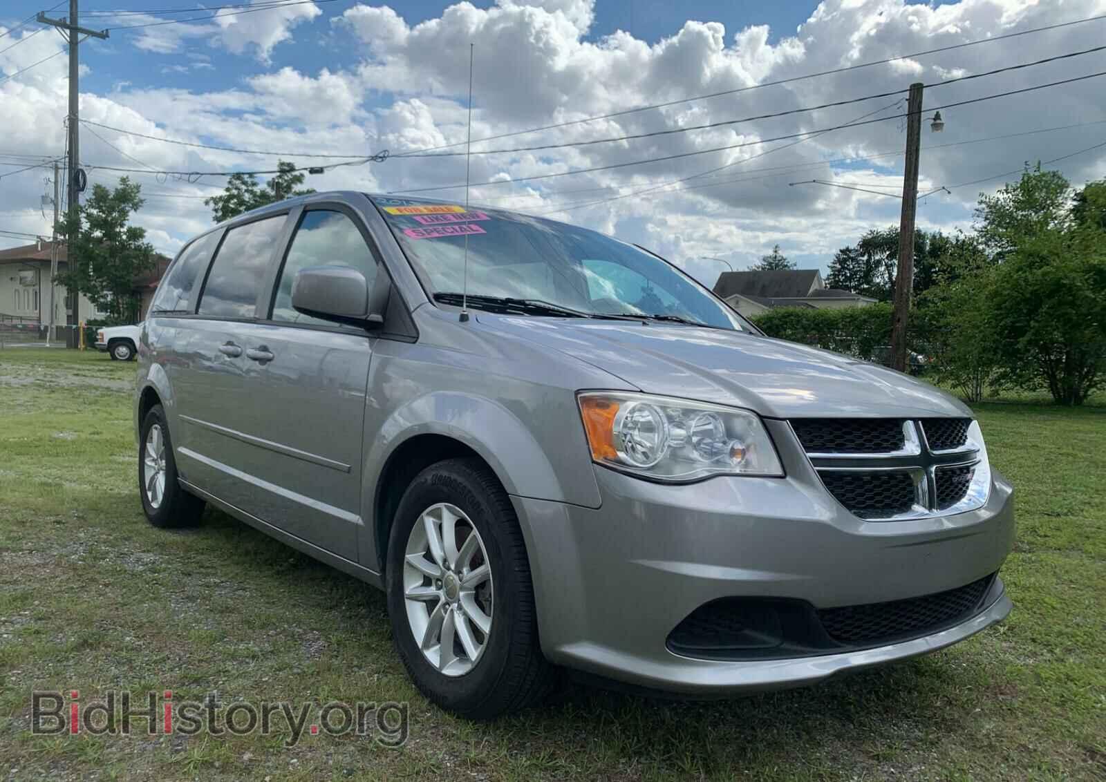 Фотография 2C4RDGCG9DR749307 - DODGE CARAVAN 2013