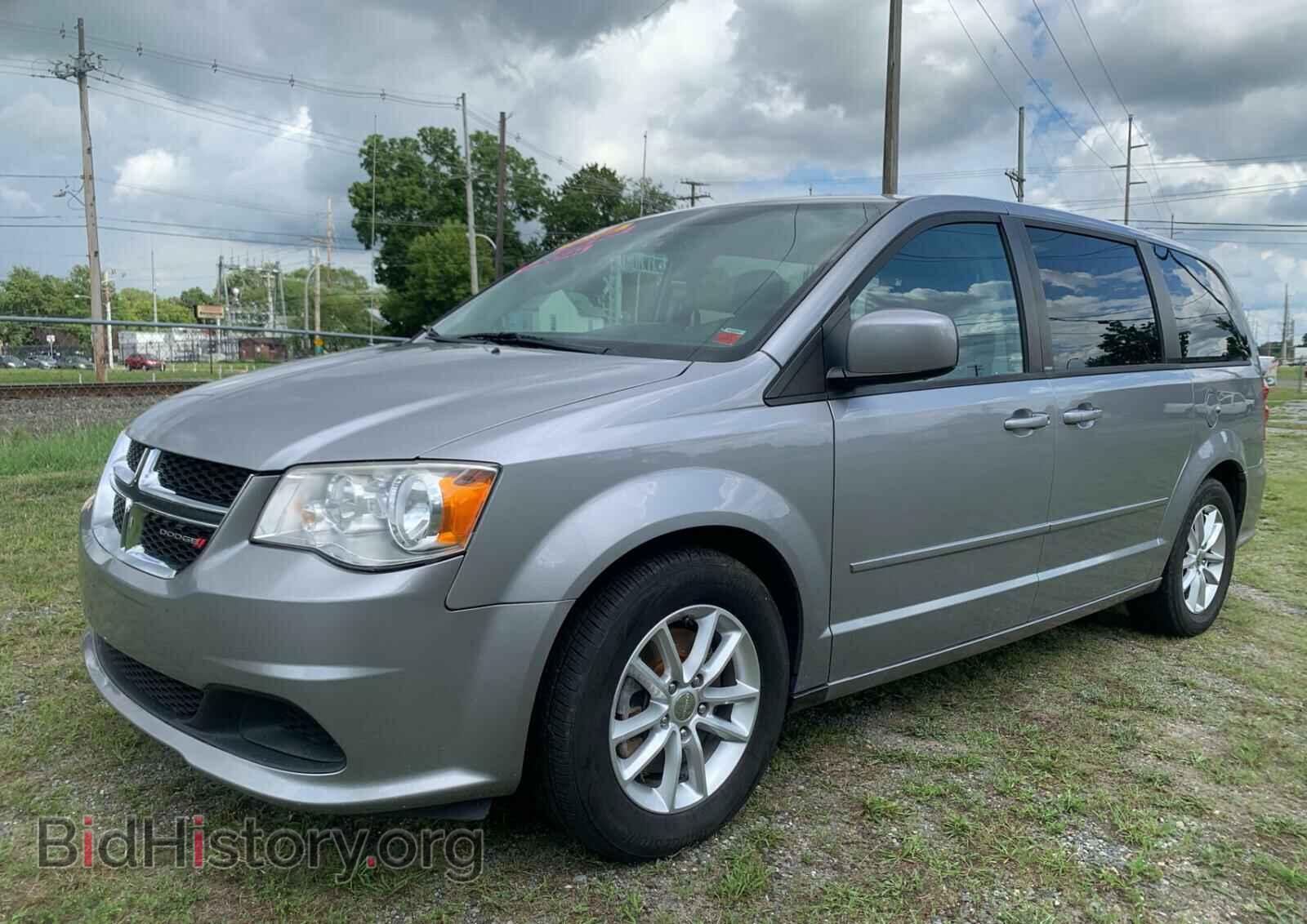 2013 DODGE CARAVAN - VIN: 2C4RDGCG9DR749307 - Фото 2