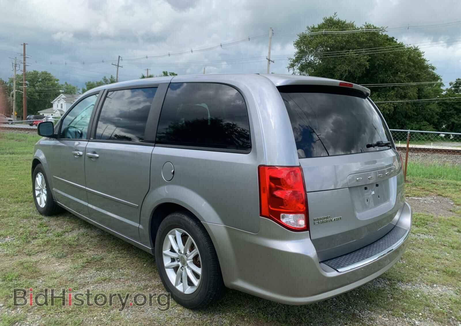 2013 DODGE CARAVAN - VIN: 2C4RDGCG9DR749307 - Фото 3