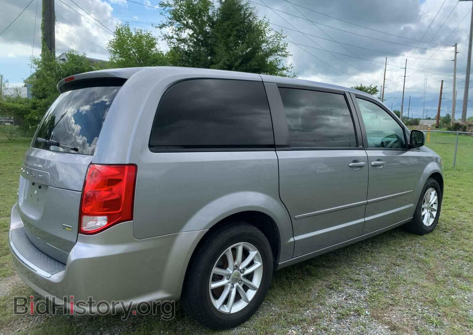 2013 DODGE CARAVAN - VIN: 2C4RDGCG9DR749307 - Фото 4