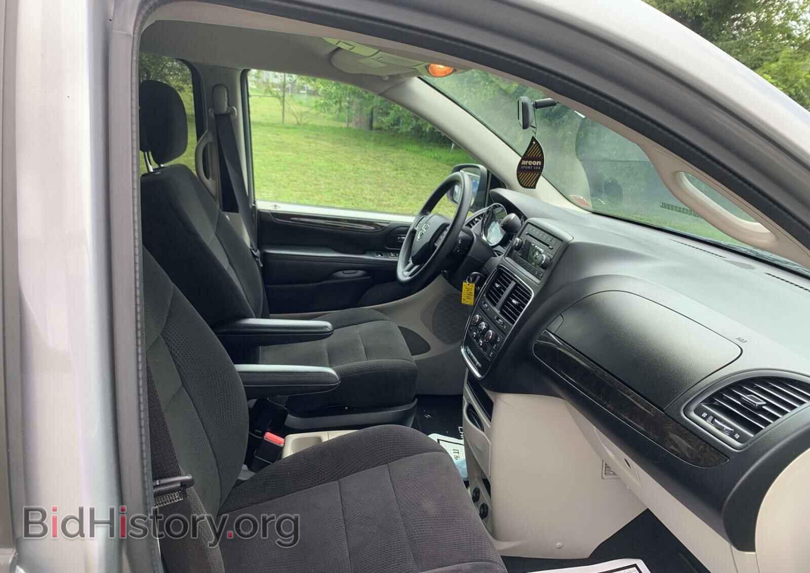 2013 DODGE CARAVAN - VIN: 2C4RDGCG9DR749307 - Фото 5