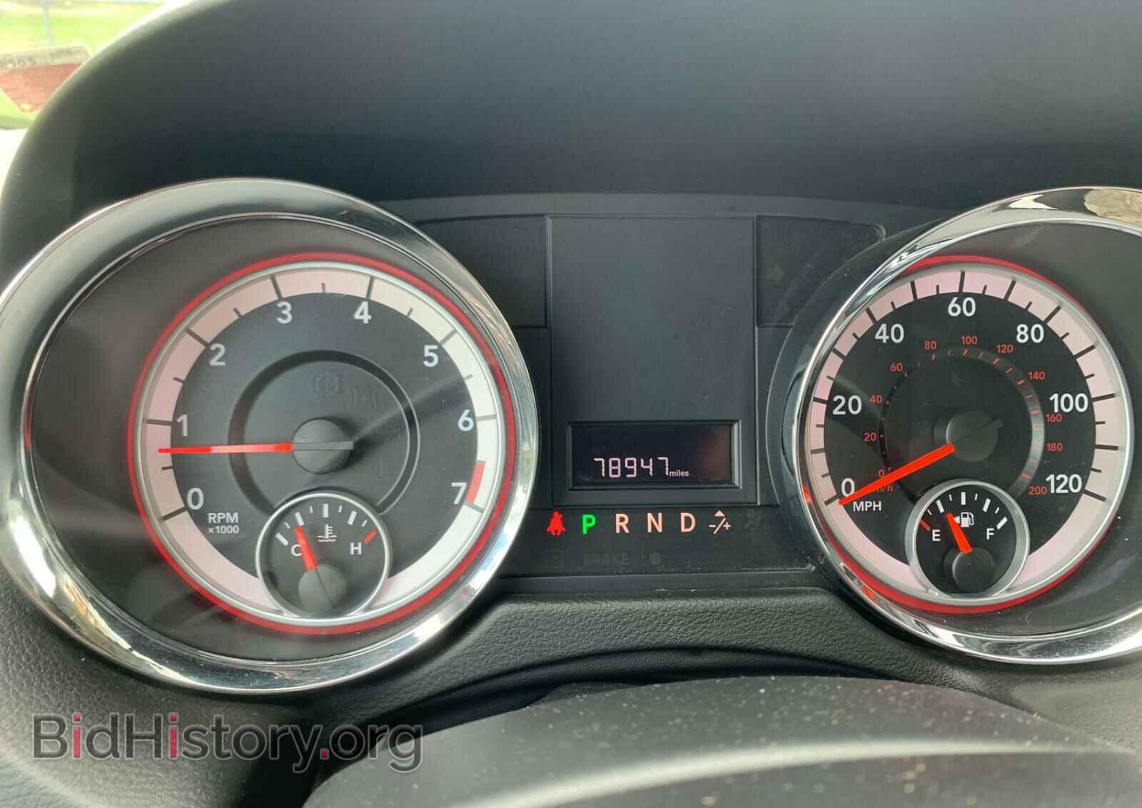 2013 DODGE CARAVAN - VIN: 2C4RDGCG9DR749307 - Фото 8