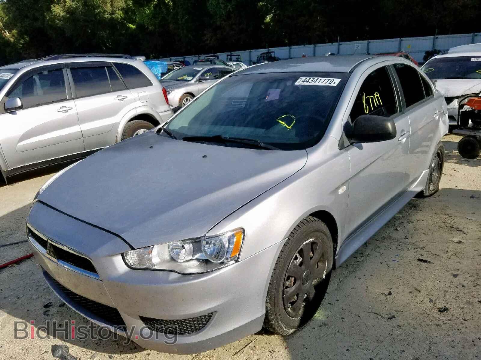 2013 MITSUBISHI LANCER ES/ - VIN: JA32U2FU0DU016263 - Фото 2