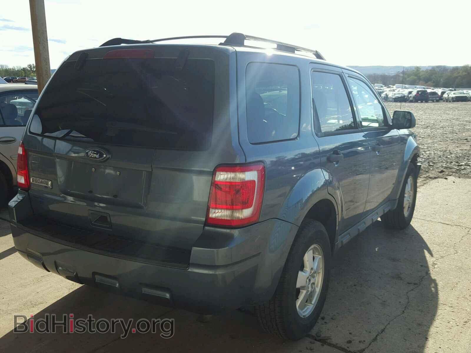 2011 FORD ESCAPE - VIN: 1FMCU9D77BKA47090 - Фото 4