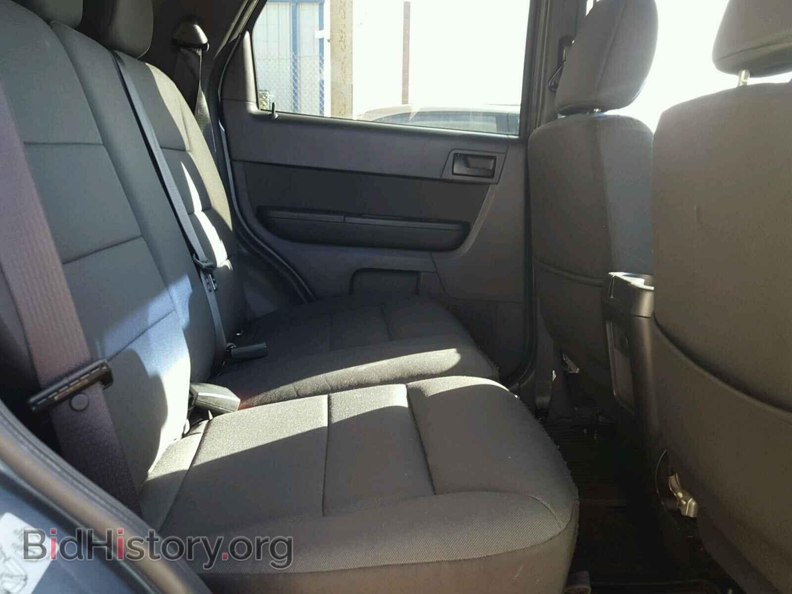 2011 FORD ESCAPE - VIN: 1FMCU9D77BKA47090 - Фото 6