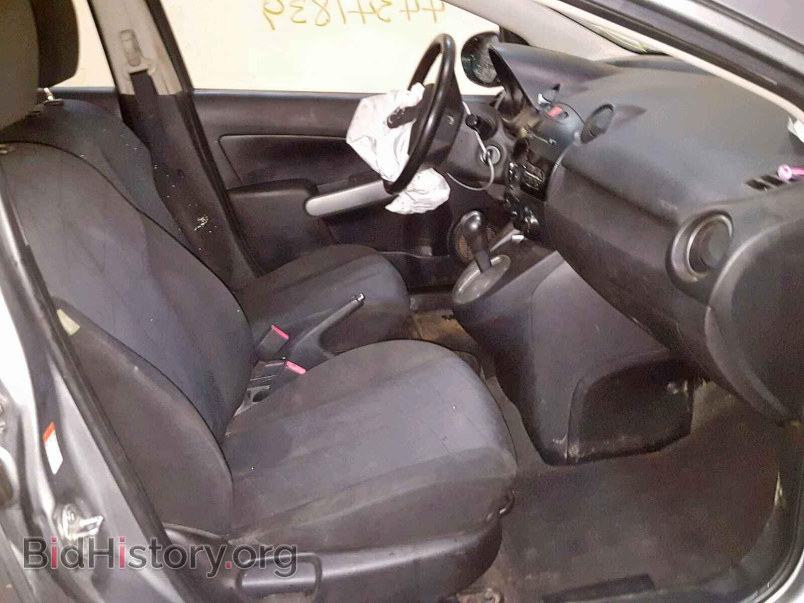 2011 MAZDA 2 - VIN: JM1DE1HZ6B0105771 - Фото 5