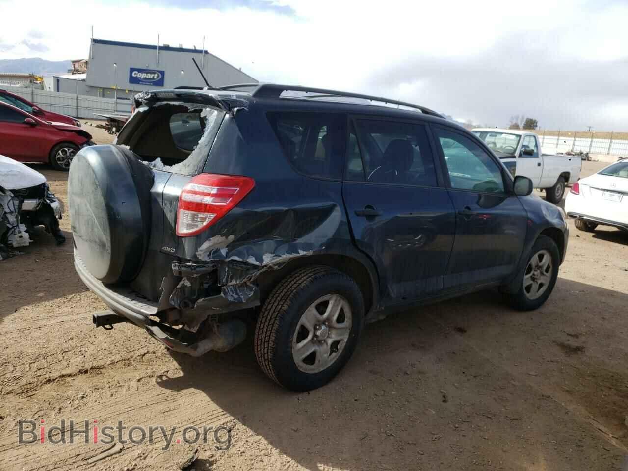 2011 TOYOTA RAV4 - VIN: 2T3BF4DV7BW137195 - Фото 3