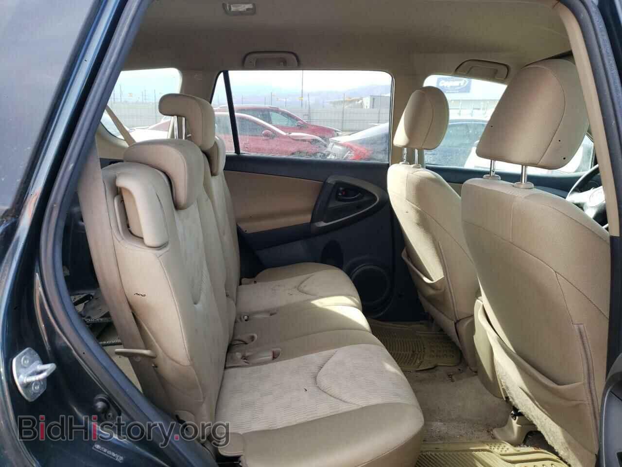 2011 TOYOTA RAV4 - VIN: 2T3BF4DV7BW137195 - Фото 10