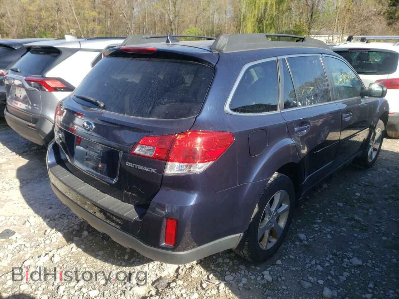 2014 SUBARU OUTBACK - VIN: 4S4BRCCC0E3221606 - Фото 3