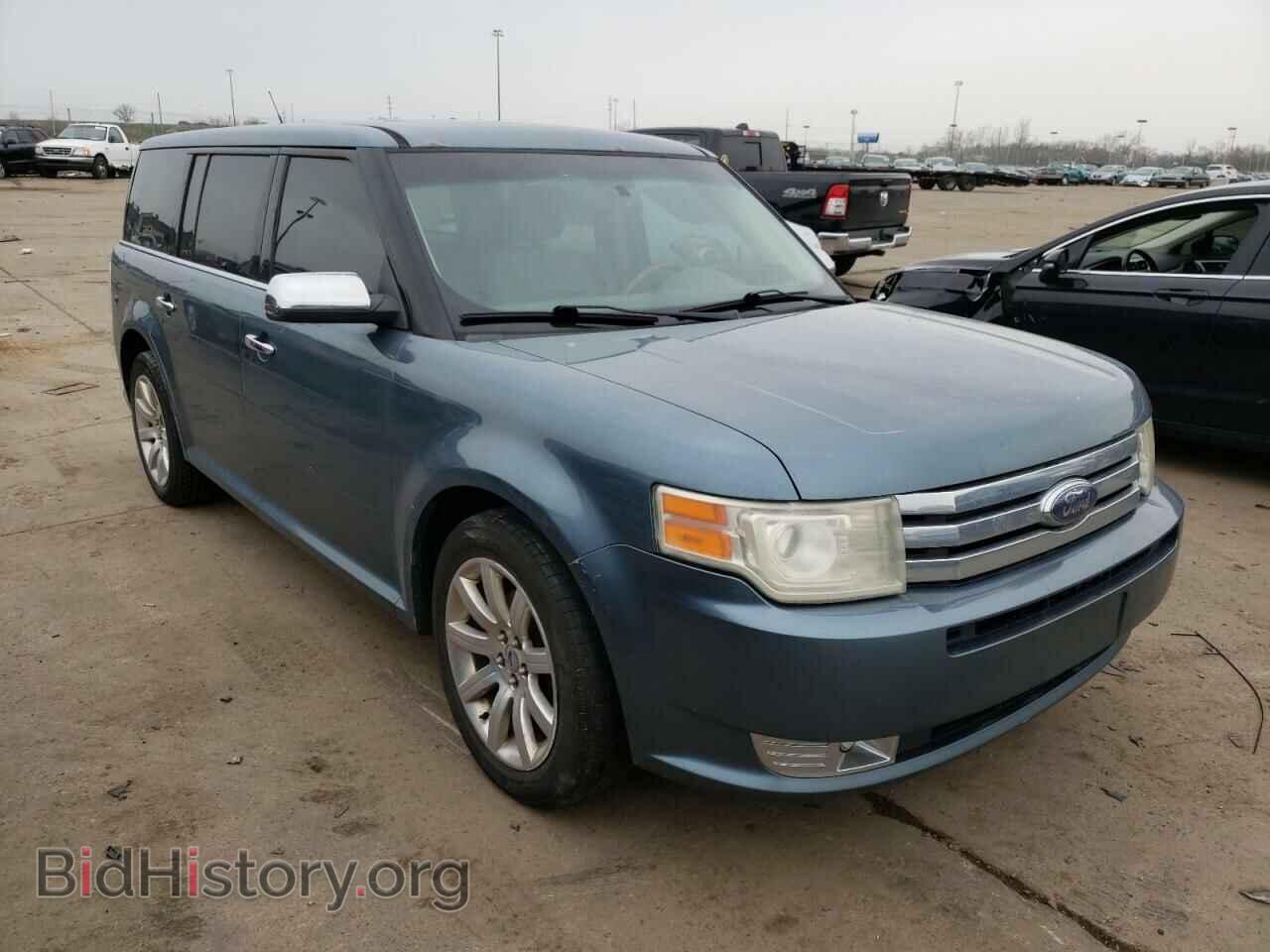 Photo 2FMGK5DC9ABA51017 - FORD FLEX 2010