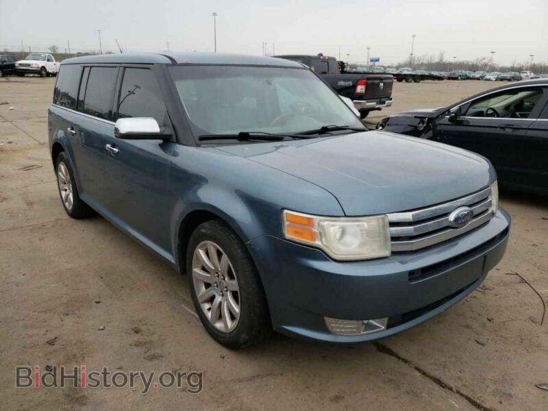 2010 Ford FLEX Flex Limit (VIN 2FMGK5DC9ABA51017) — photo 1 of 10, Copart, damage: side
