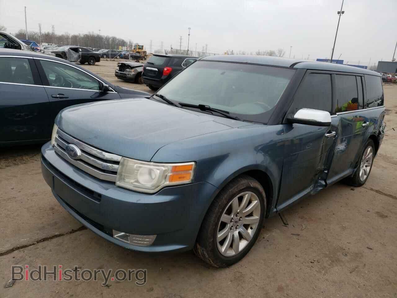 2010 FORD FLEX - VIN: 2FMGK5DC9ABA51017 - Photo 2