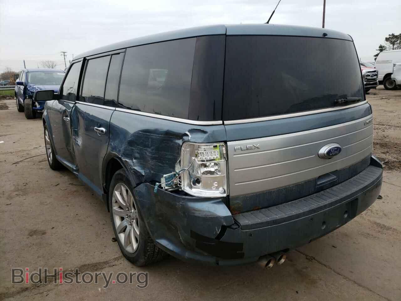 2010 FORD FLEX - VIN: 2FMGK5DC9ABA51017 - Photo 3
