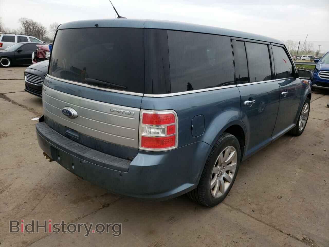2010 FORD FLEX - VIN: 2FMGK5DC9ABA51017 - Photo 4