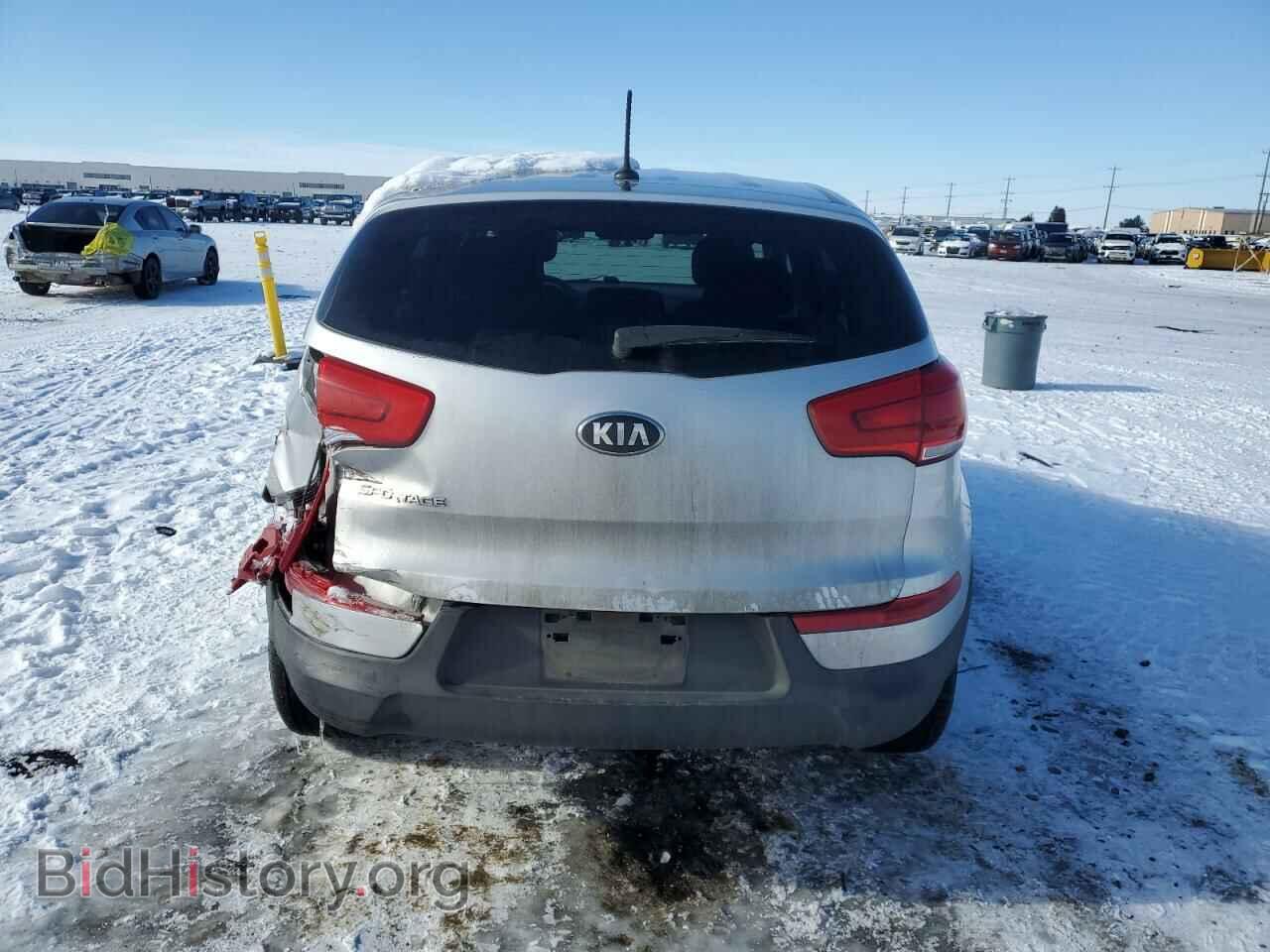 2014 KIA SPORTAGE - VIN: KNDPB3AC9E7588546 - Фото 6