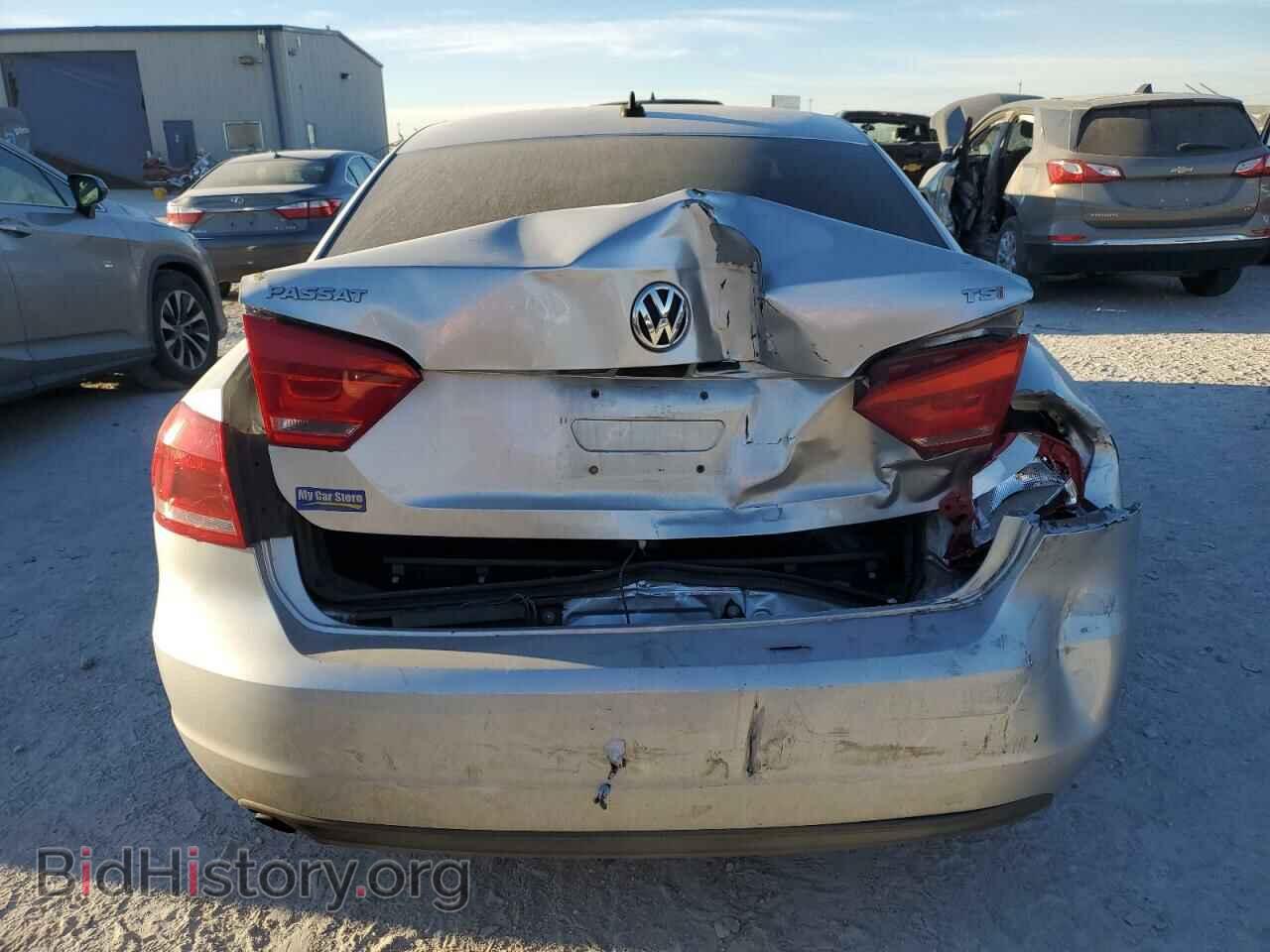 2015 VOLKSWAGEN PASSAT - VIN: 1VWAT7A3XFC002601 - Фото 6