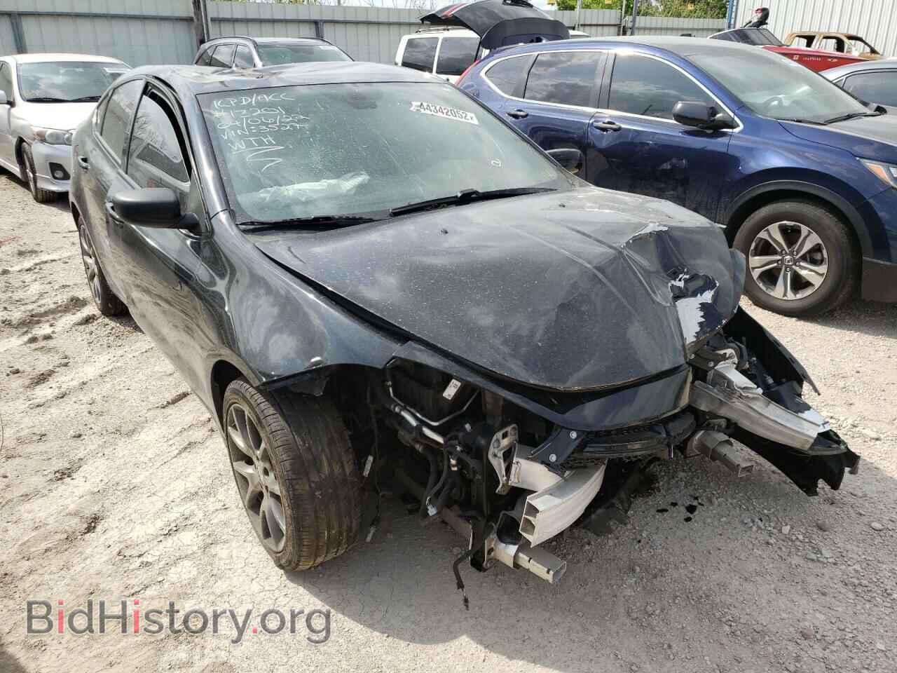 Фотография 1C3CDFBB6FD213527 - DODGE DART 2015