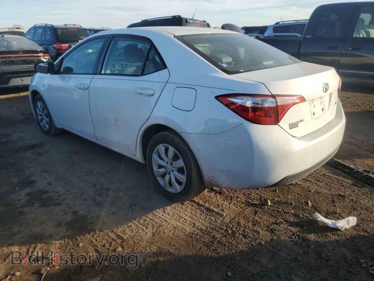 2015 TOYOTA COROLLA - VIN: 2T1BURHE7FC404879 - Фото 2