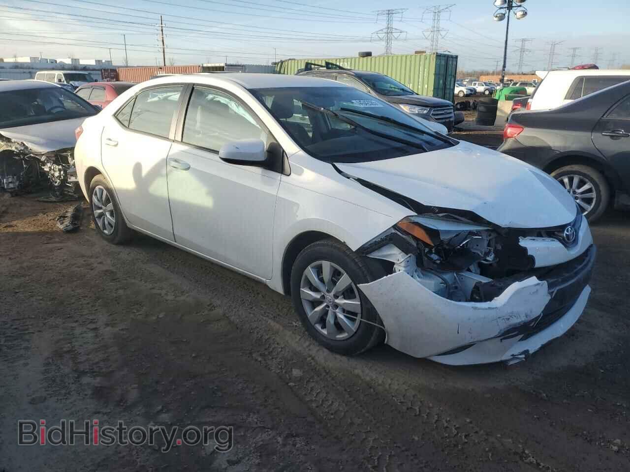 2015 TOYOTA COROLLA - VIN: 2T1BURHE7FC404879 - Фото 4