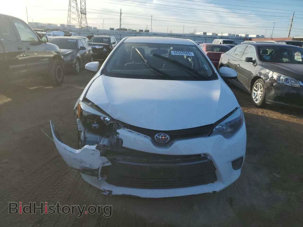 2015 TOYOTA COROLLA - VIN: 2T1BURHE7FC404879 - Фото 5