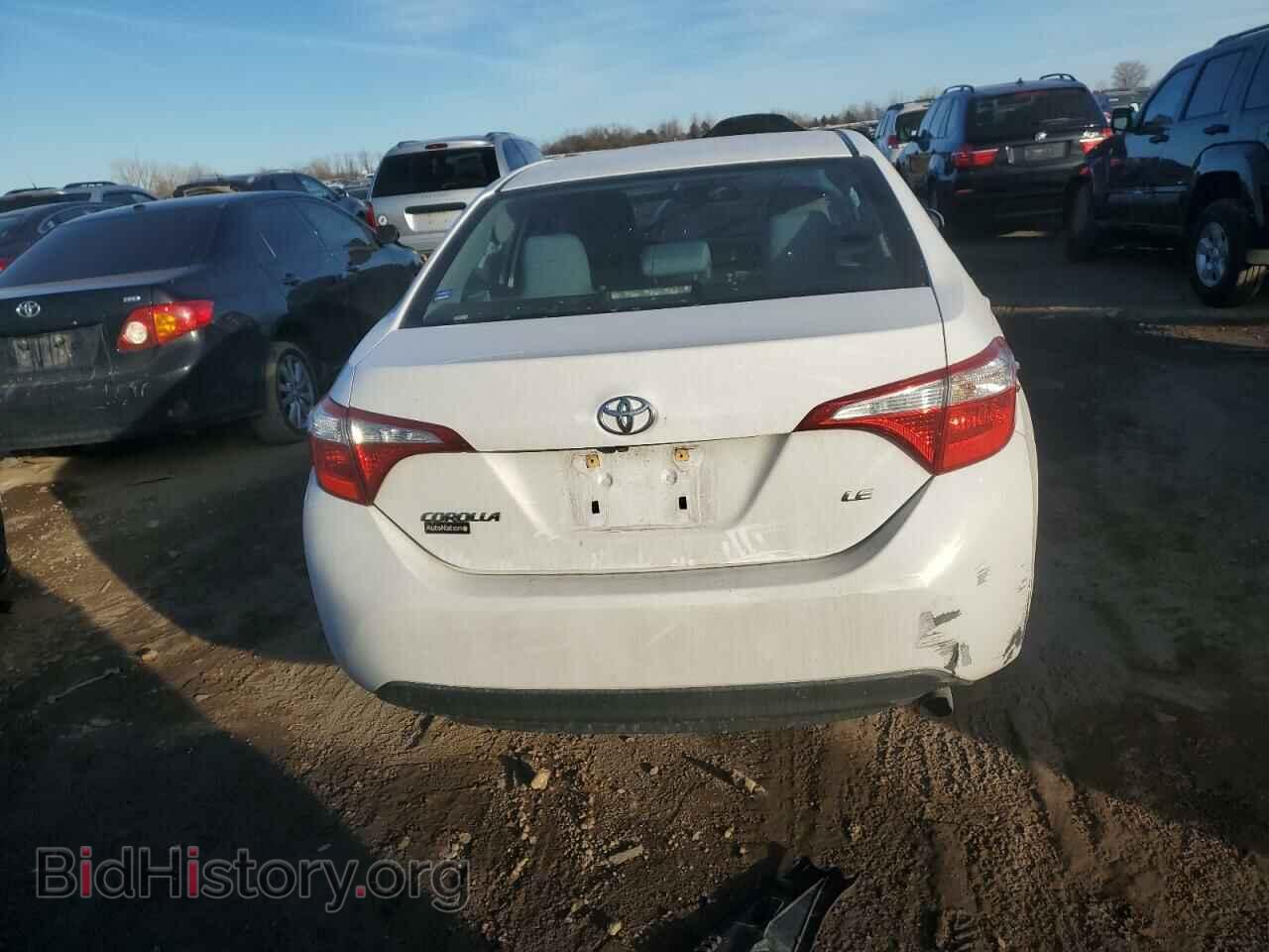 2015 TOYOTA COROLLA - VIN: 2T1BURHE7FC404879 - Фото 6