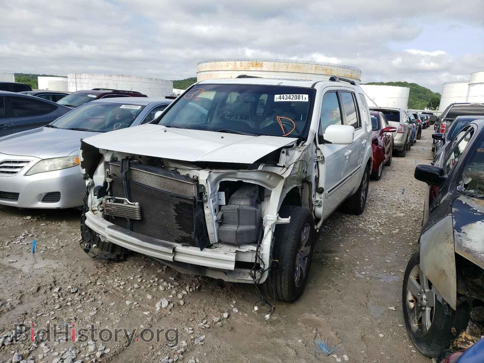2015 HONDA PILOT - VIN: 5FNYF4H93FB027425 - Фото 2