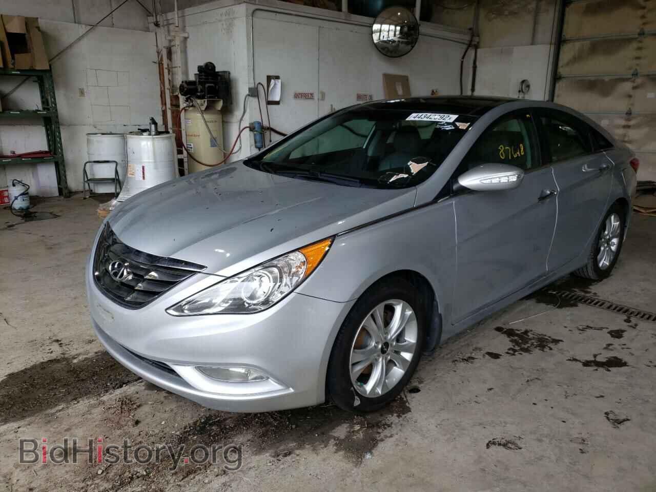 2013 HYUNDAI SONATA - VIN: 5NPEC4AC7DH630202 - Photo 2