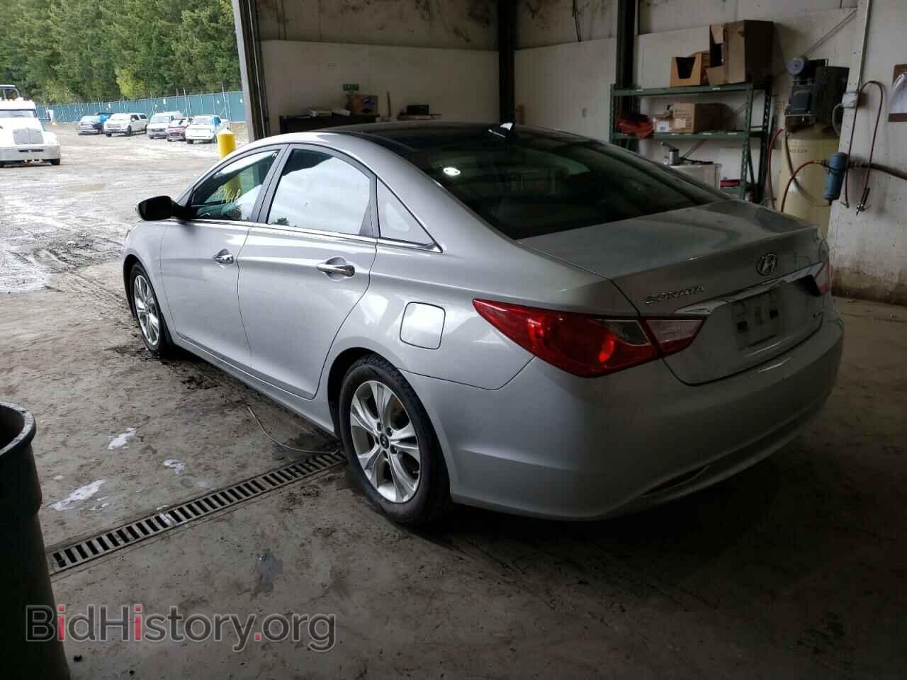 2013 HYUNDAI SONATA - VIN: 5NPEC4AC7DH630202 - Photo 3