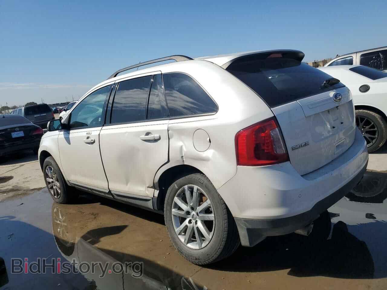 2014 FORD EDGE - VIN: 2FMDK3JC0EBA05657 - Фото 2