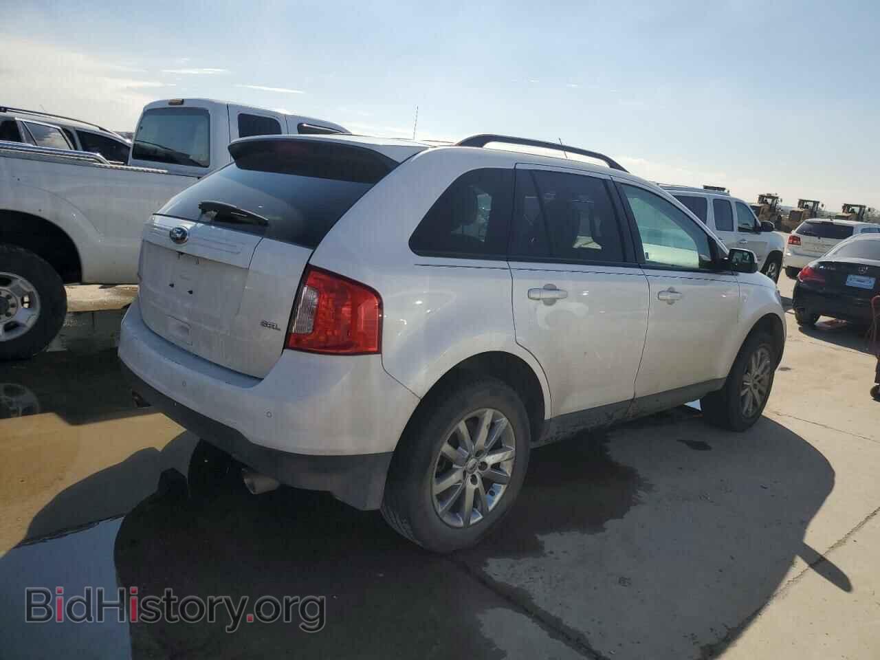 2014 FORD EDGE - VIN: 2FMDK3JC0EBA05657 - Фото 3