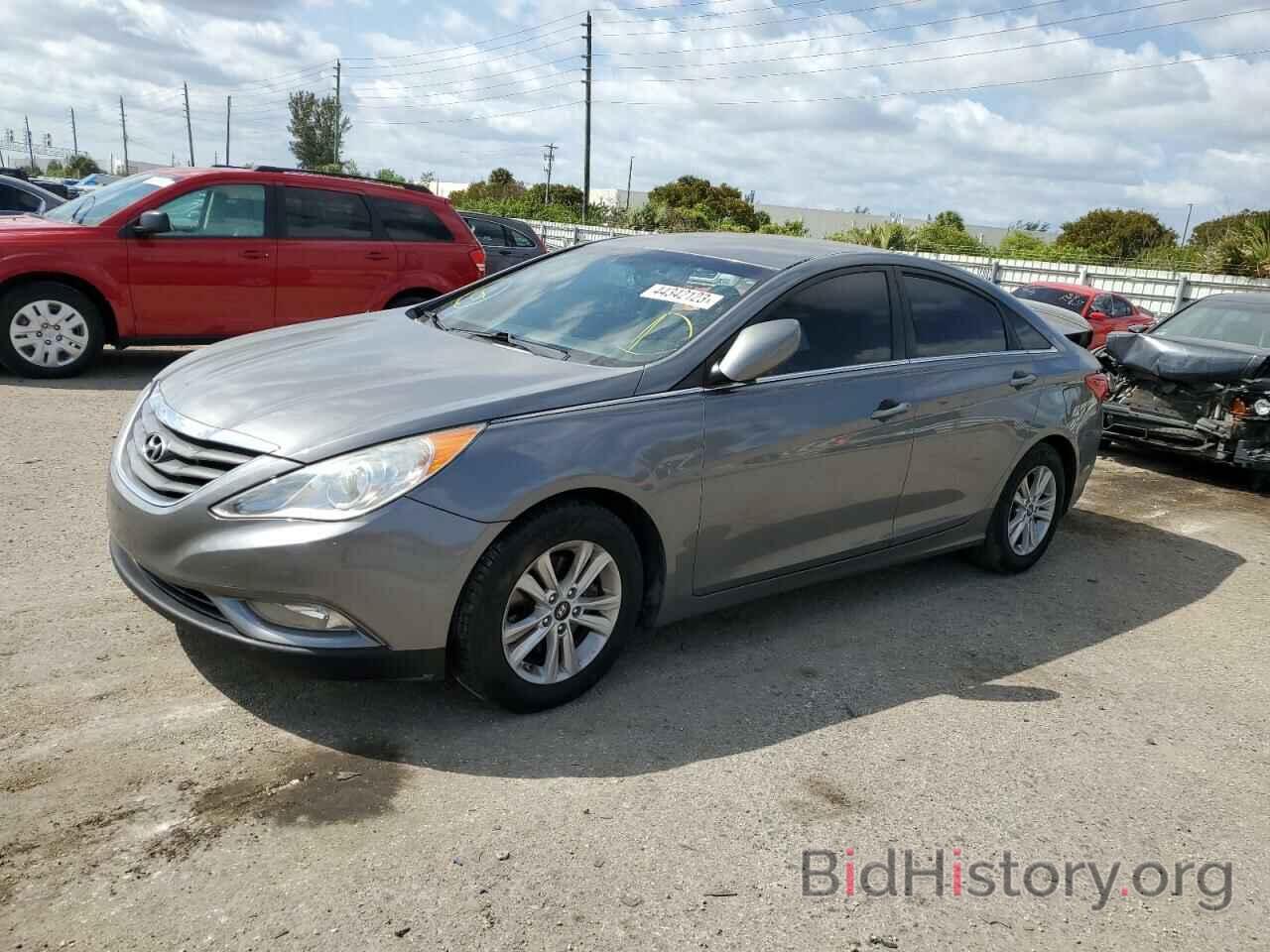 Photo 5NPEB4AC8DH555240 - HYUNDAI SONATA 2013