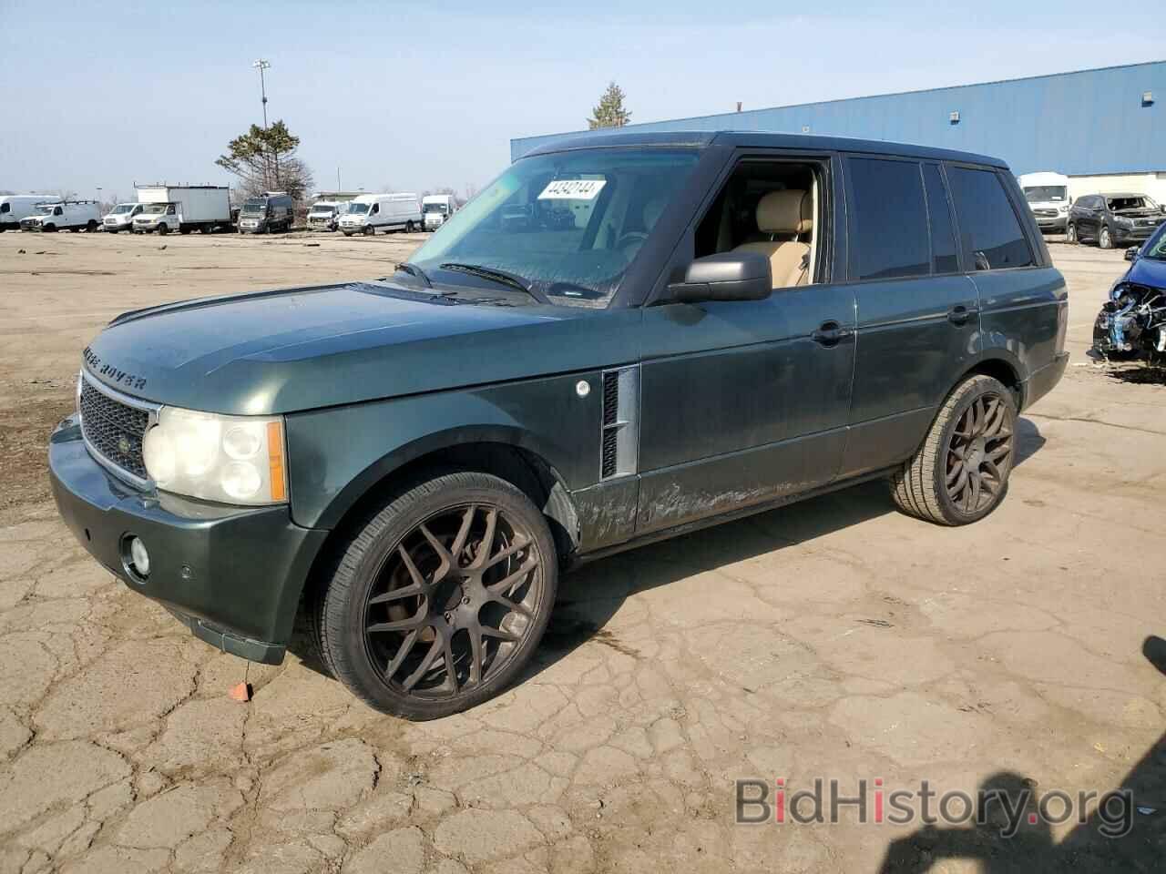 Фотография SALME15446A206504 - LAND ROVER RANGEROVER 2006