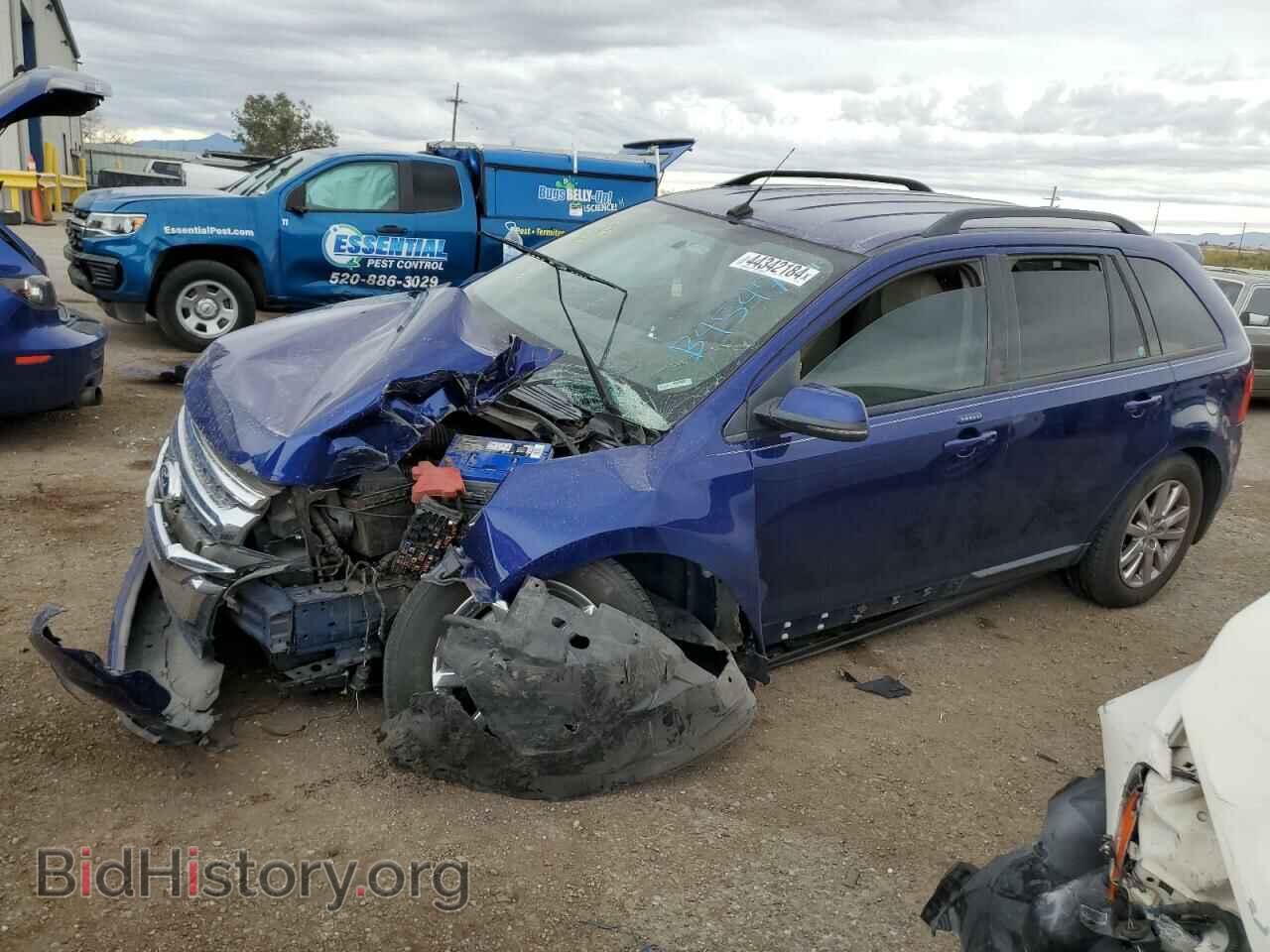 Photo 2FMDK3JC5DBB45475 - FORD EDGE 2013