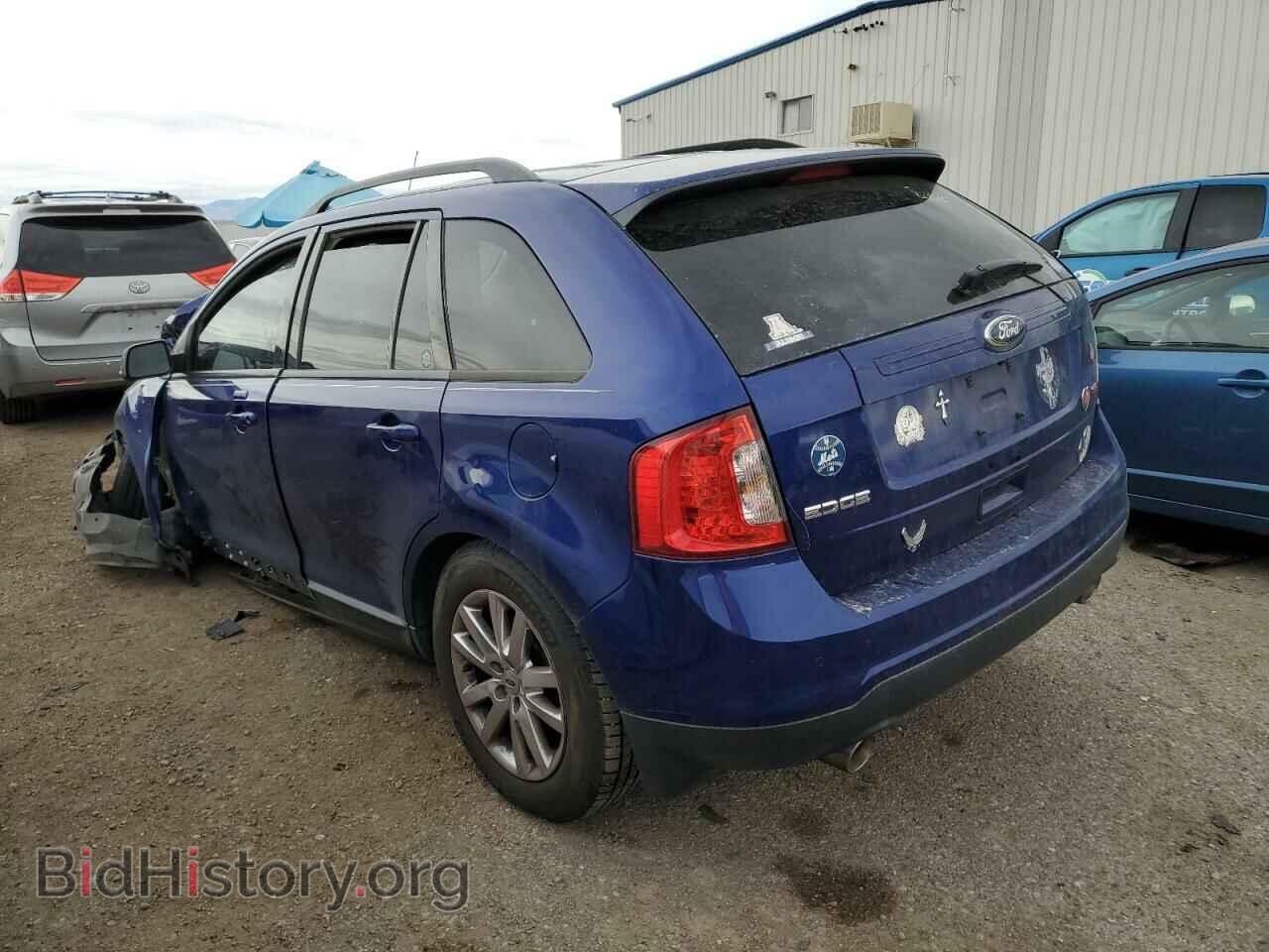 2013 FORD EDGE - VIN: 2FMDK3JC5DBB45475 - Фото 2