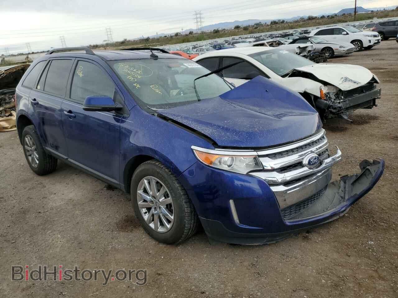 2013 FORD EDGE - VIN: 2FMDK3JC5DBB45475 - Фото 4