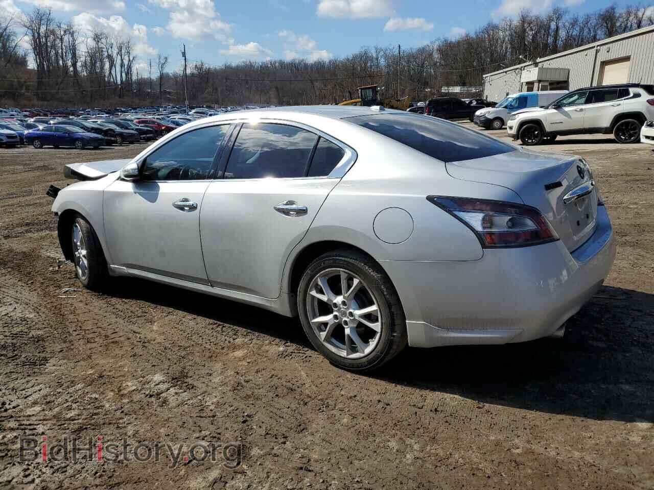 2012 NISSAN MAXIMA - VIN: 1N4AA5AP1CC860556 - Фото 2