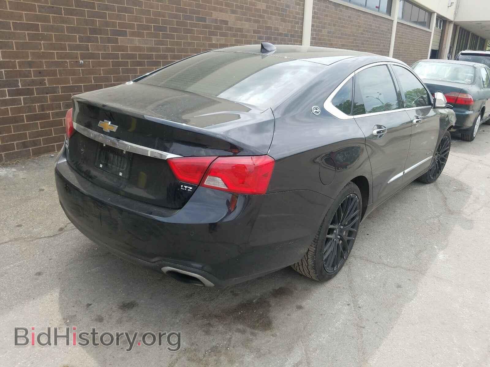2016 CHEVROLET IMPALA - VIN: 1G1145S3XGU158273 - Фото 4