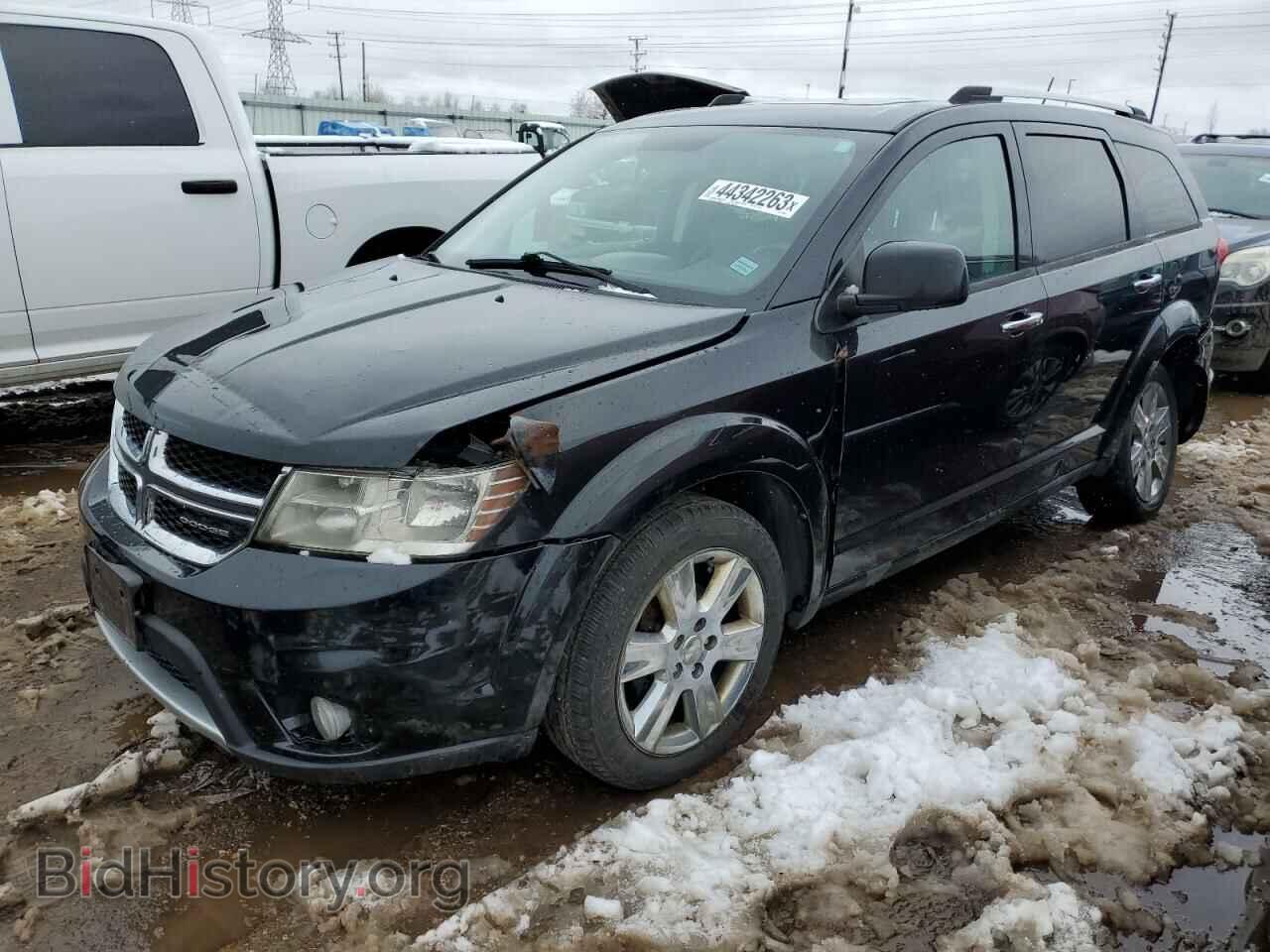 Фотография 3C4PDDDG0CT194912 - DODGE JOURNEY 2012